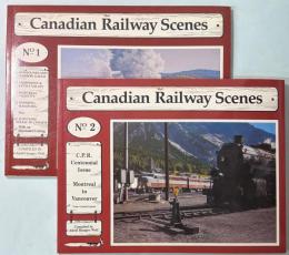 （英文）Canadian Railway Scenes No.1・２