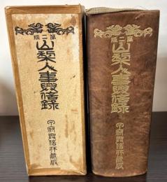 山梨人事興信録　第2版