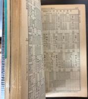 交通公社の全国小型時刻表　1970年5月