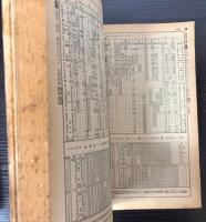 交通公社の時刻表　1973年4月　（昭和48年）