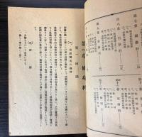 各教科目教授規程