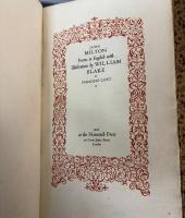 JOHN MILTON Poems in English with Illustration by WILLIAM BLAKE