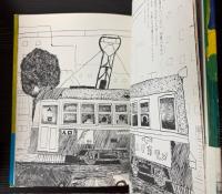 みた　さわった　ゆれた 市電22番