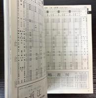 京阪時刻表　Vol．11　2000年