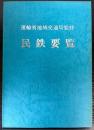 民鉄要覧　昭和61年度
