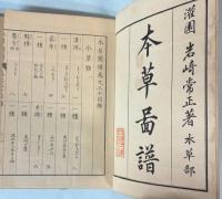本草図譜  30・31巻　水草部（揃い）
