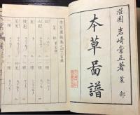 本草図譜　42～45、51～57巻　菜部1～4、10～16