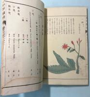 本草図譜　74～78巻　香木部（揃い）