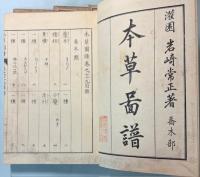 本草図譜　79～82巻　喬木部1～4（5巻は欠）