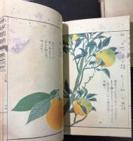 本草図譜　58～73巻　果部（揃い）