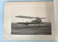 於自1914年至1918年世界大戦　独逸軍用航空器材　写真帖