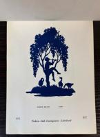 Specimen Prints Printing Inks　印刷インク見本プリント　