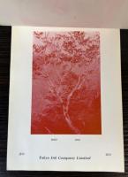 Specimen Prints Printing Inks　印刷インク見本プリント　