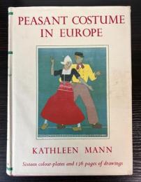 （英文）PEASANT COSTUME IN EUROPE　（ヨーロッパ農民の衣装）