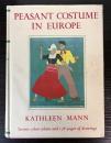 （英文）PEASANT COSTUME IN EUROPE　（ヨーロッパ農民の衣装）