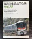普通列車編成両数表　Vol．35
