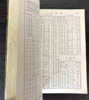 全国鉄路旅客列車時刻表　1987年4月