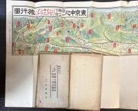 東京中心　日帰り　1・2泊　ハイキング・ピクニック旅行図