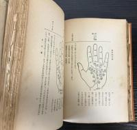 人と人の手　手相秘典
