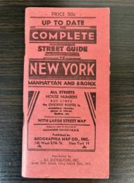 THE COMPLETE STREET GUIDE TO NEW YORK