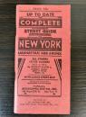 THE COMPLETE STREET GUIDE TO NEW YORK