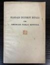STANDARD EQUIPMENT DETAILS FOR AMERICAN PUBLIC SCHOOLS