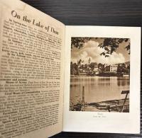 （英文パンフ）LAKE OF THUN 　トゥーン湖（スイス）