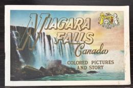 （英文）NIAGARA FALLS CANADA COLORED PICTURES AND STORY