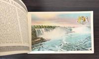 （英文）NIAGARA FALLS CANADA COLORED PICTURES AND STORY