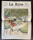 （フランス雑誌）Le Rire (ル・リール）　No.289