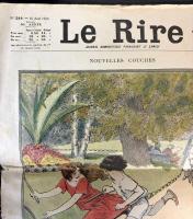（フランス雑誌）Le Rire (ル・リール）　No.289