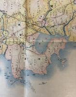 岡山県管内地図/岡山県農業案内