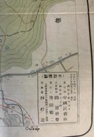 岡山市及附近明細図　縮尺1万2000分1
