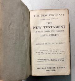 THE NEW TESTAMENT  RIVISED STANDARD VERSION