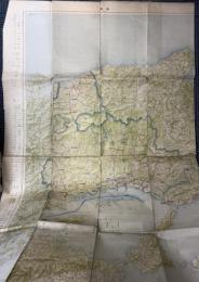 近畿・中国地方　陸地測量図　二十万分一縮尺