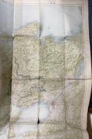 近畿・中国地方　陸地測量図　二十万分一縮尺