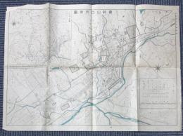 最新山口市街図