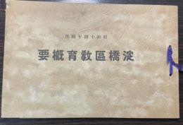 淀橋区教育概要