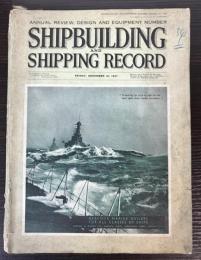 （英文）SHIPBUILDING AND SHIPPING RECORD December.31,1937