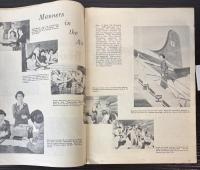 （英文雑誌）ORIENT SKY WAYS Vol.1 No.1 April-May,1954