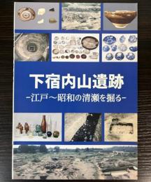 （特別展）下宿内山遺跡　江戸～昭和の清瀬を掘る
