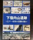 （特別展）下宿内山遺跡　江戸～昭和の清瀬を掘る