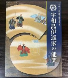 （国立能楽堂特別展示）宇和島伊達家の能楽