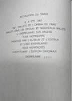 Ballets de I'opera de paris パリ・オペラ座バレー団