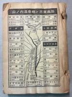 交通公社の時刻表　1964年10月