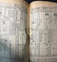 コンパス　全国時間表　1963年5月