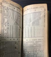 コンパス　全国時間表　1963年5月