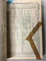 交通公社の時刻表　1964年10月（昭和39年）