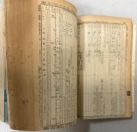 交通公社の時刻表　1966年11月(昭和41年）