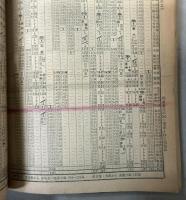 交通公社の時刻表　1967年7月(昭和42年）